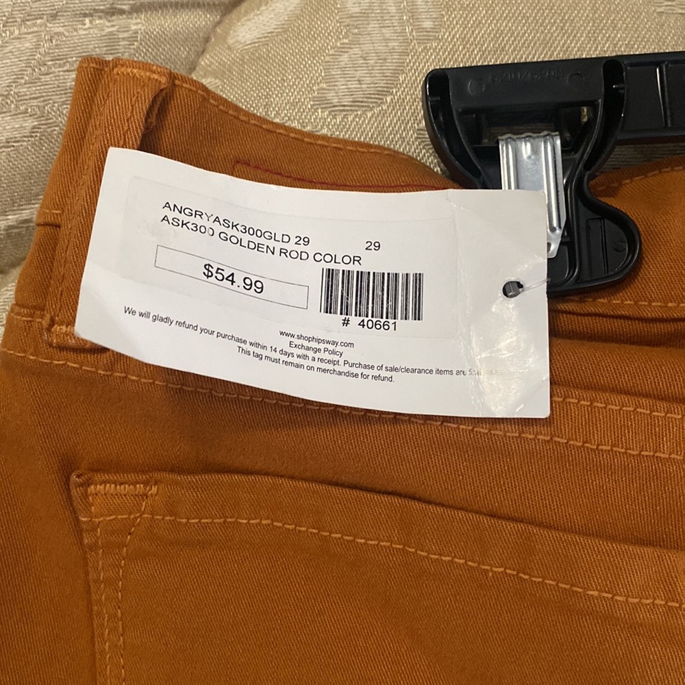 Angry Rabbit Five-Pocket Skinny Jeans - Picture 6 of 7
